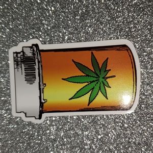 ART WATERPOOF Sticker Bottle